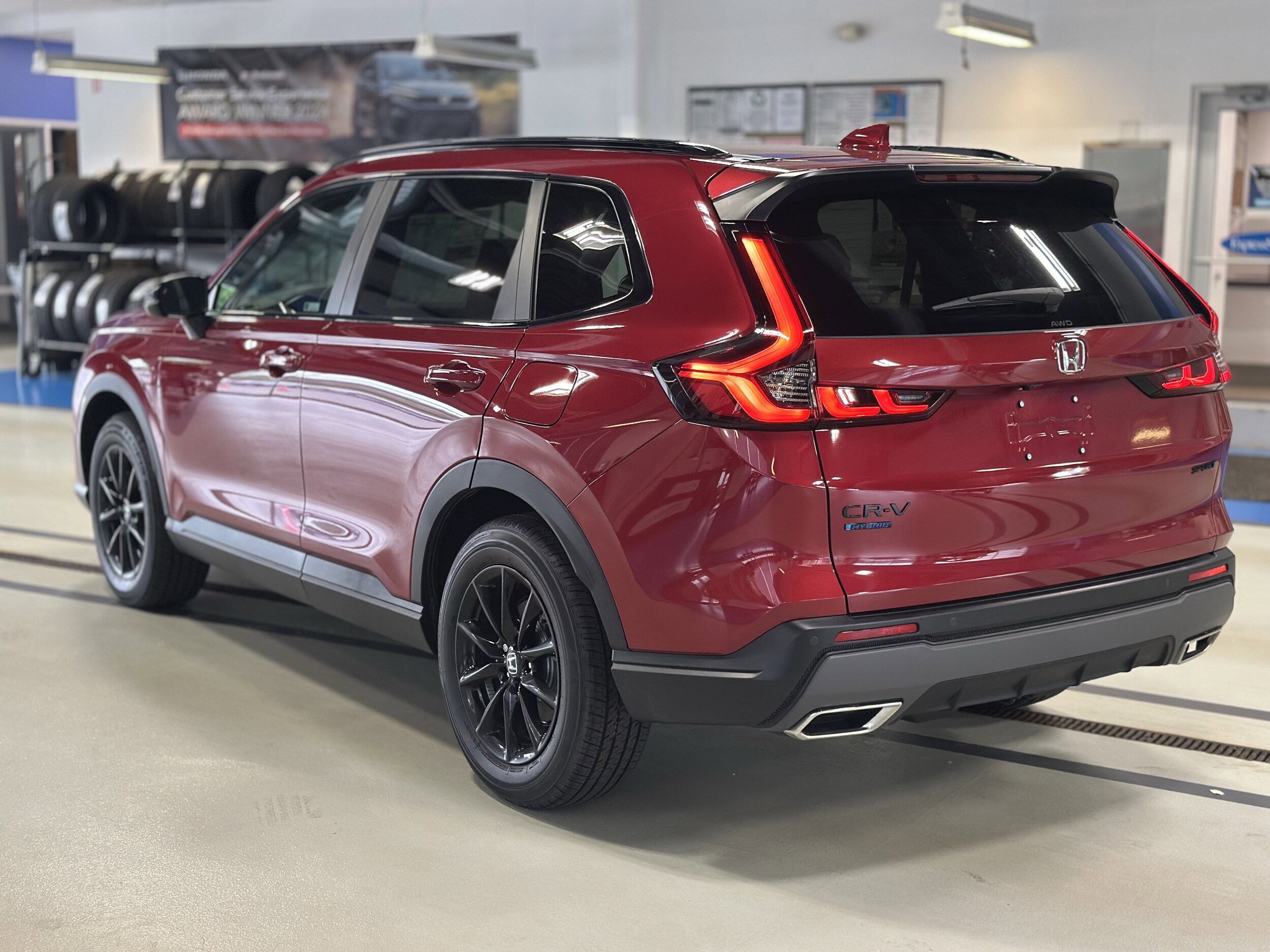 2026 Honda CR-V Sport-L - Photo 7