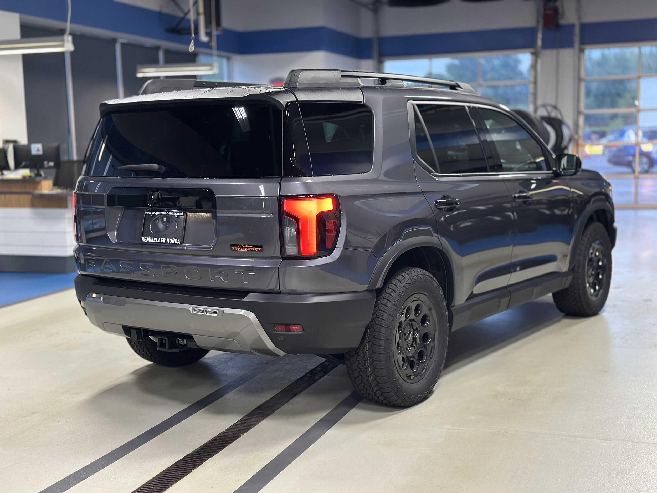 2026 Honda Passport TrailSport Elite photo 4