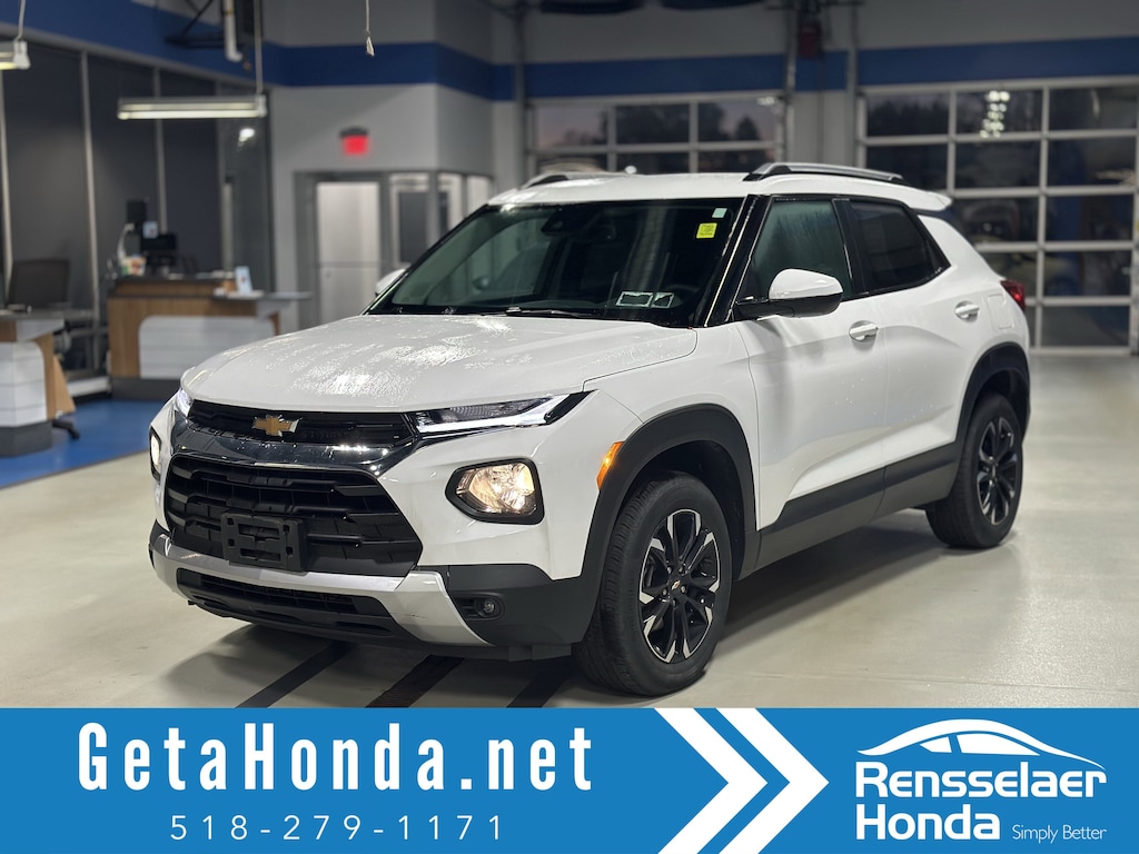 Used 2023 Chevrolet Trailblazer LT SUV