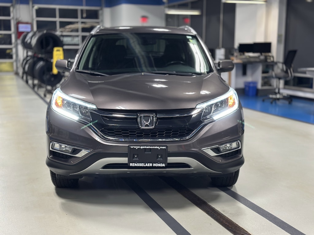 Used 2016 Honda CR-V EX-L SUV