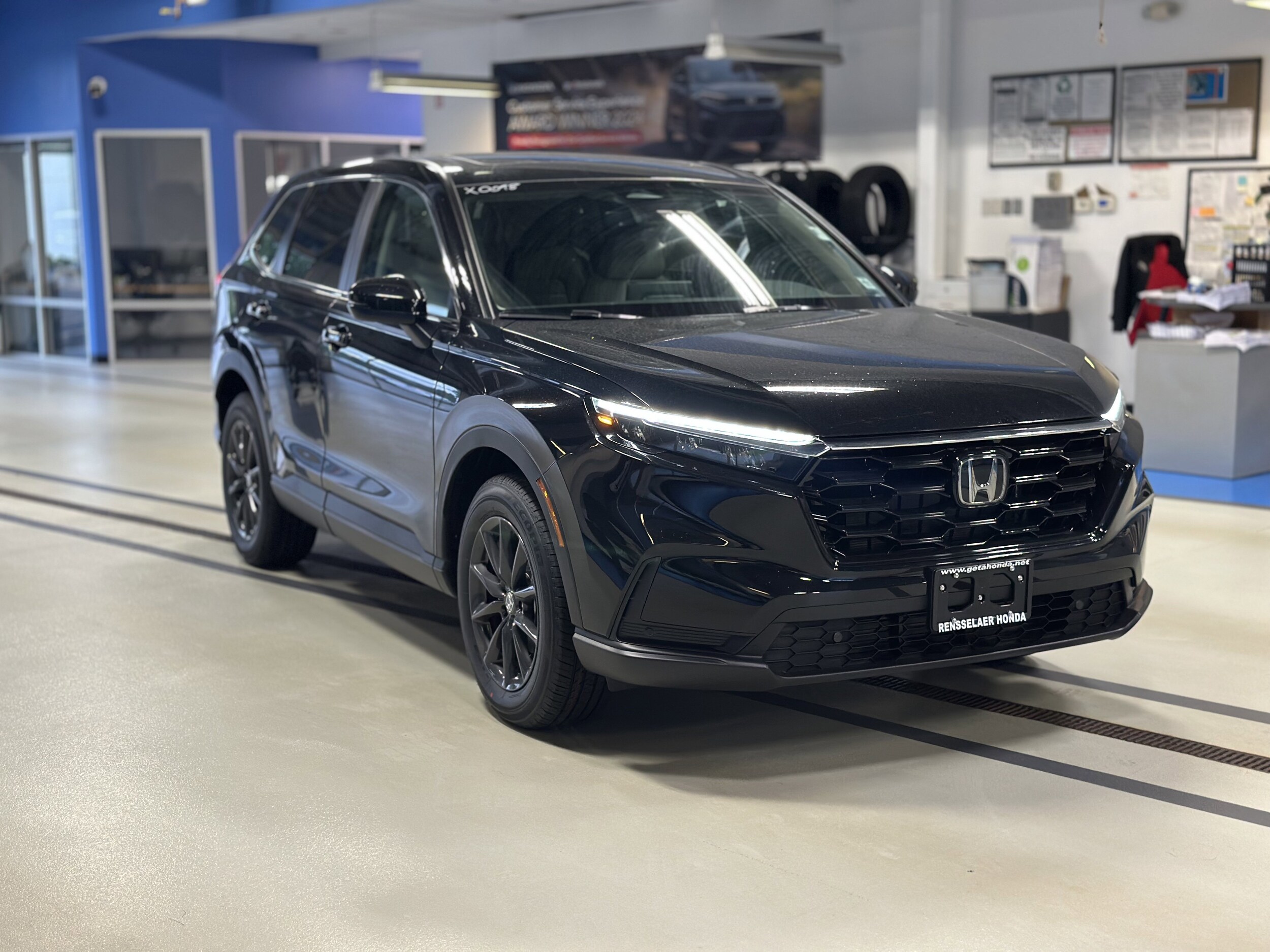 2026 Honda CR-V EX-L photo 3