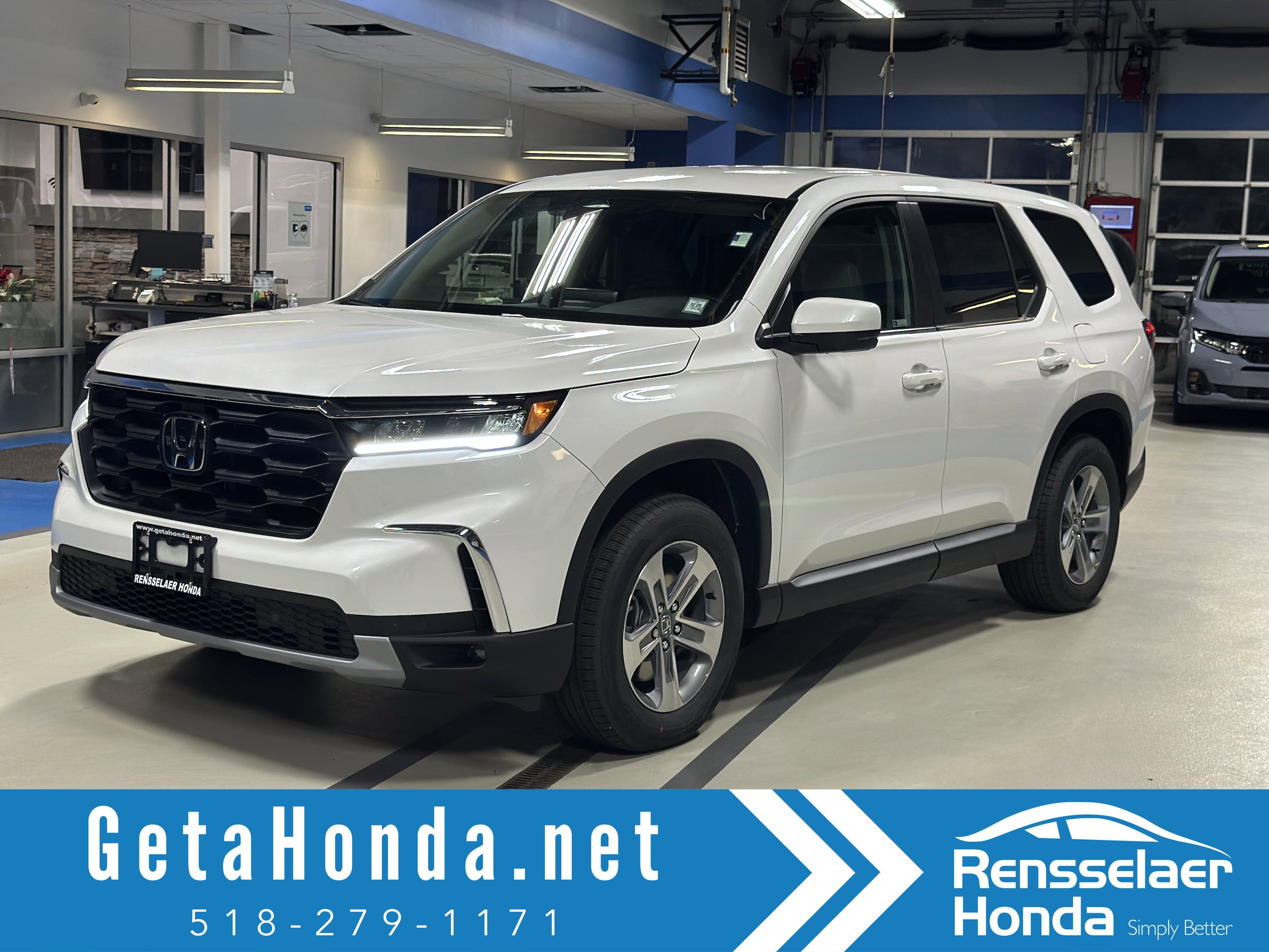 2025 Honda Pilot EX-L's photo
