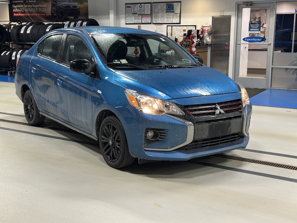 Used 2022 Mitsubishi Mirage G4 Sedan