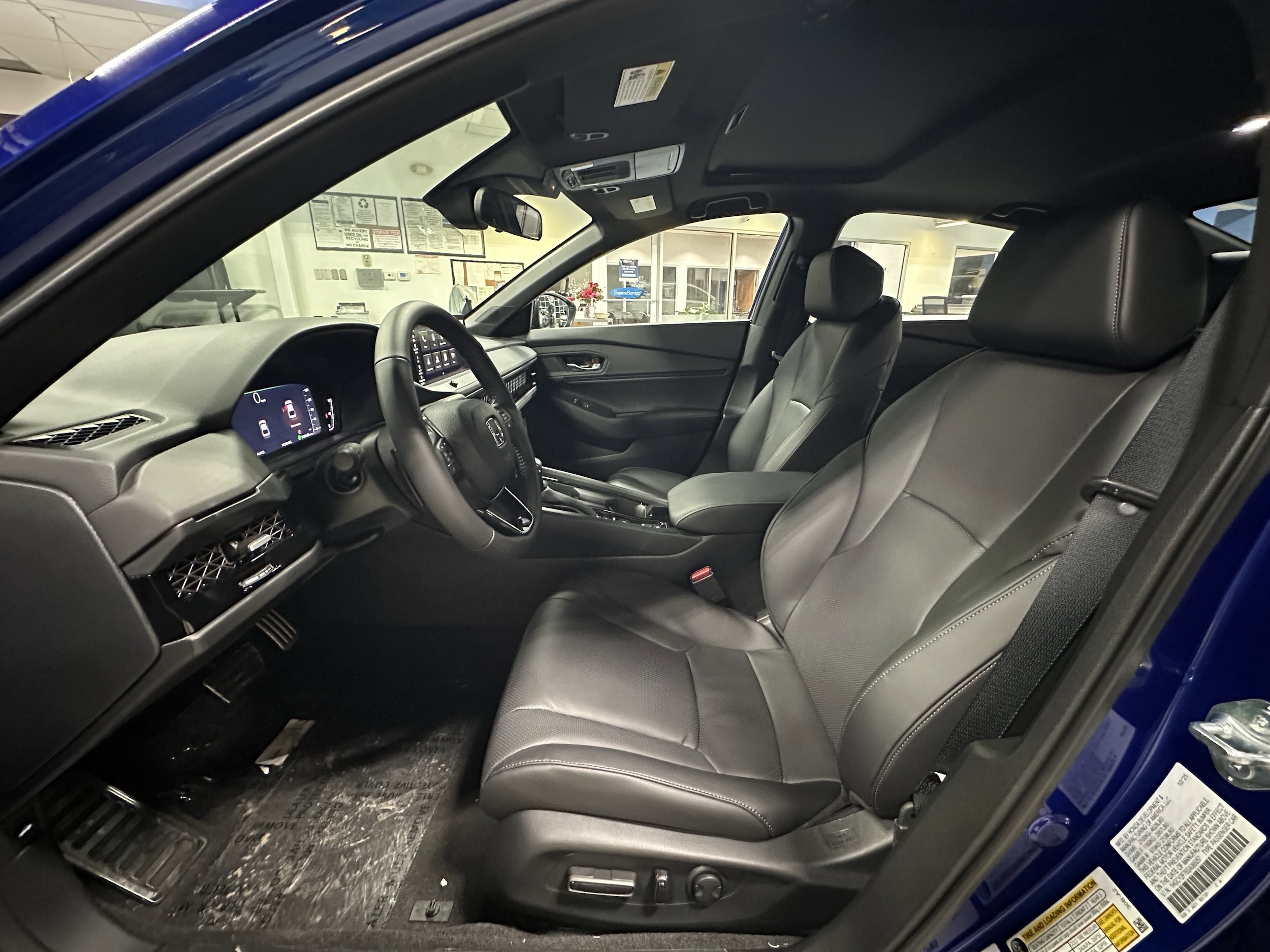 2025 Honda Accord Hybrid Sport-L - Photo 7