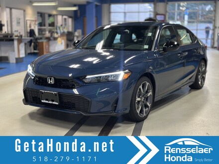 2026 Honda Civic Hybrid Sport Touring Sedan