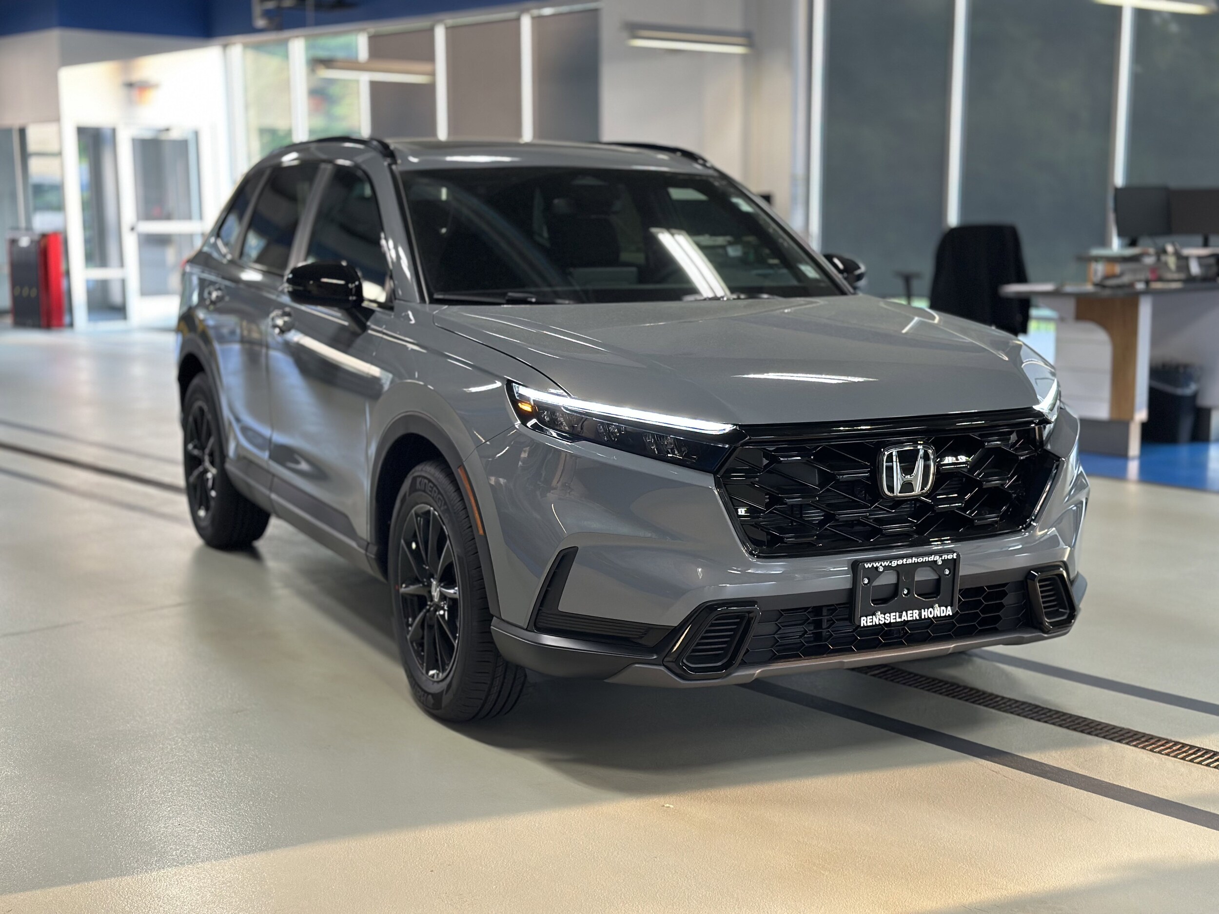 2026 Honda CR-V Hybrid Sport photo 3