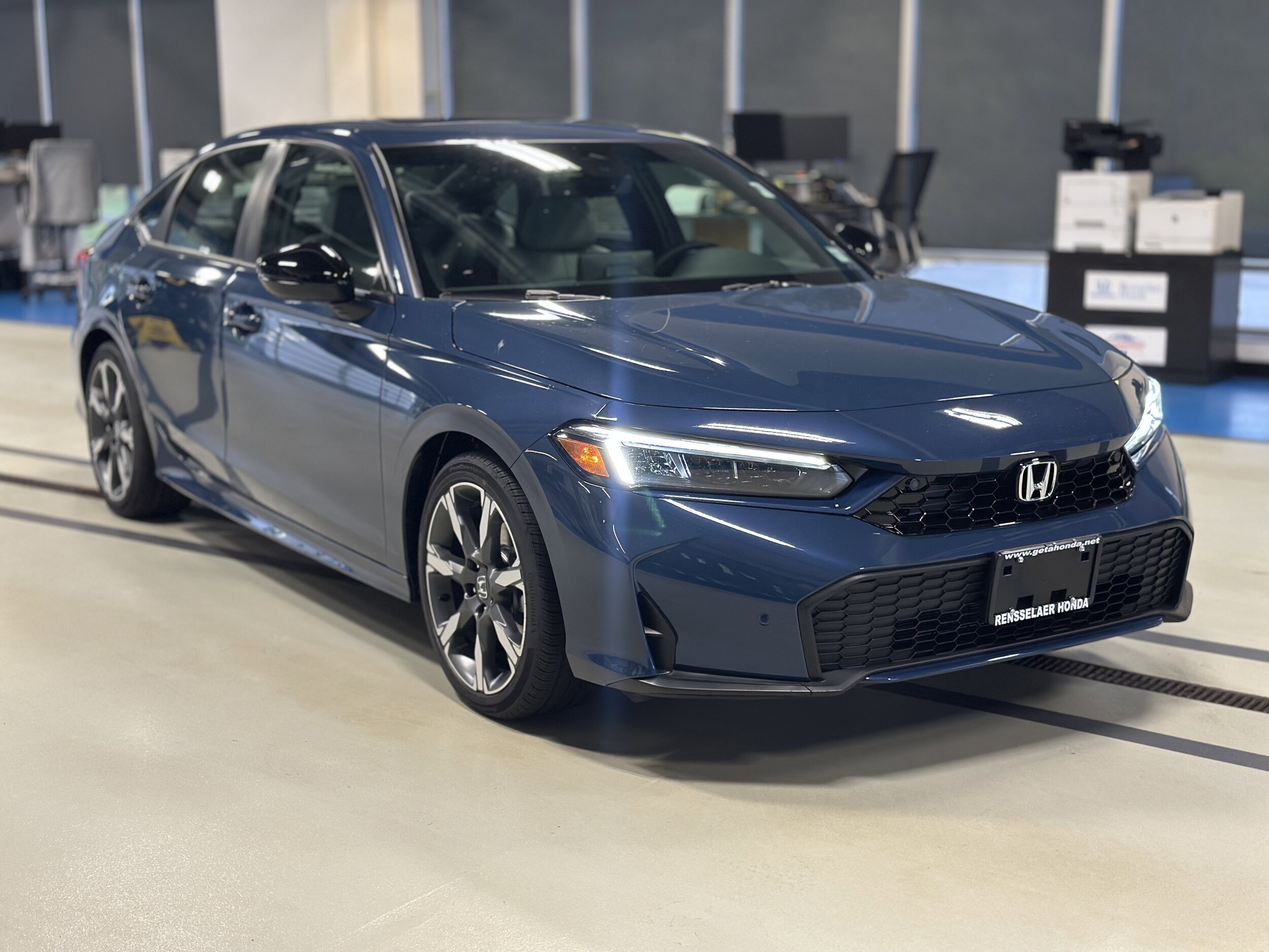 2026 Honda Civic Hybrid Sport Touring photo 3