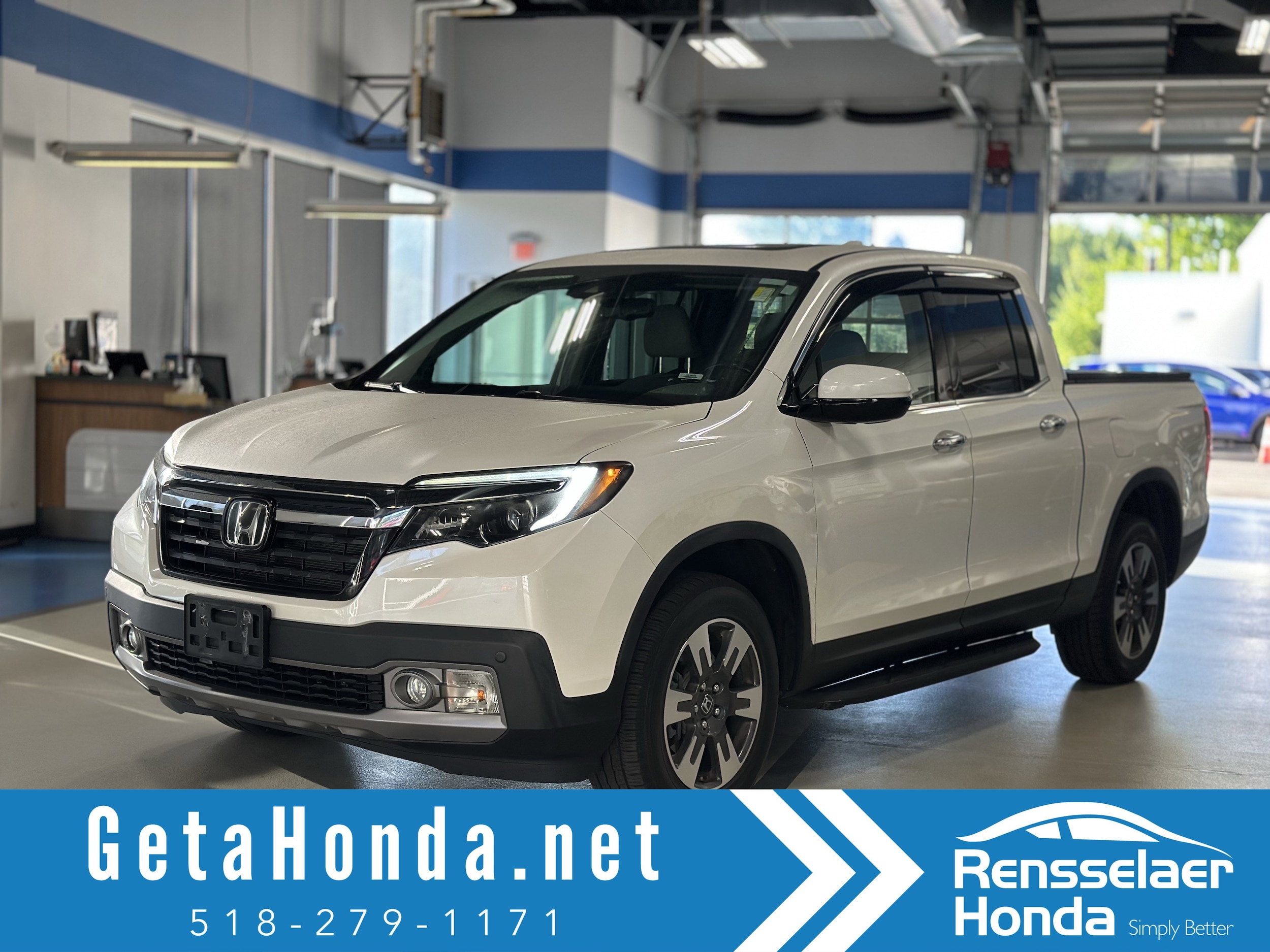 2017 Honda Ridgeline RTL-E AWD's photo
