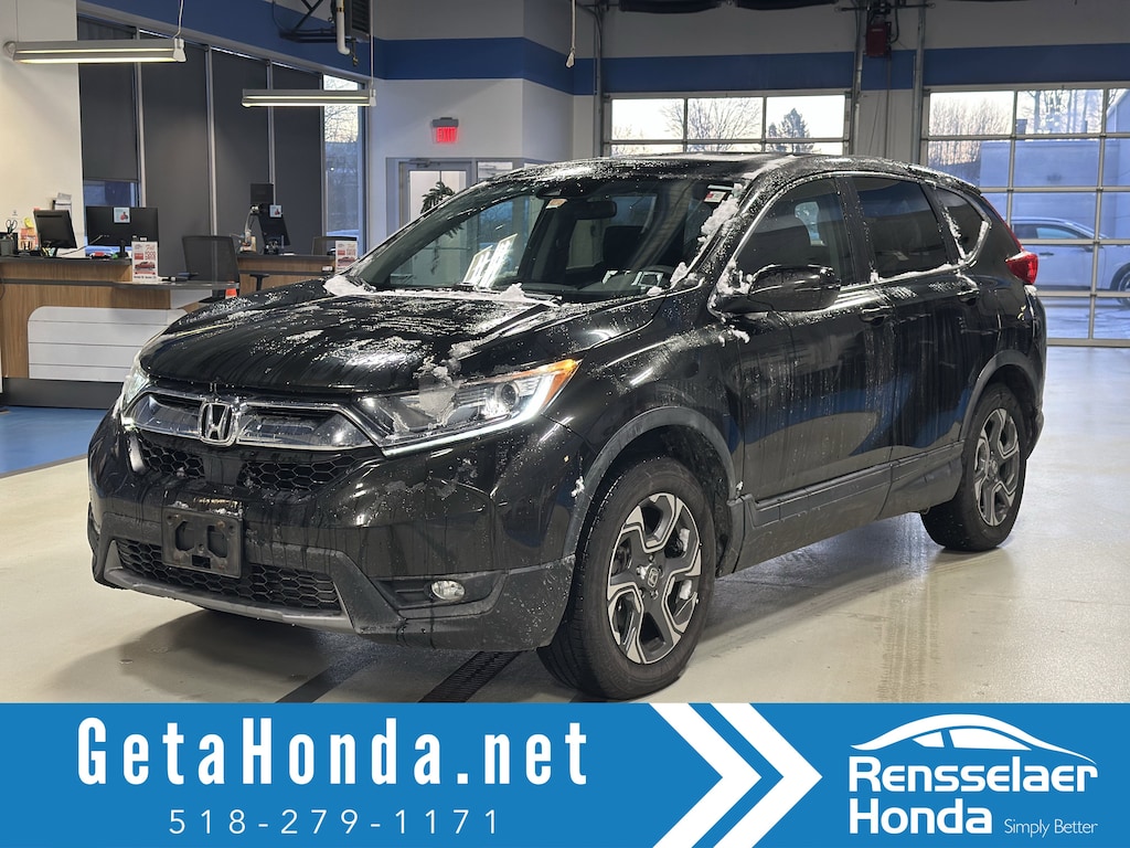 Used 2017 Honda CR-V EX AWD SUV