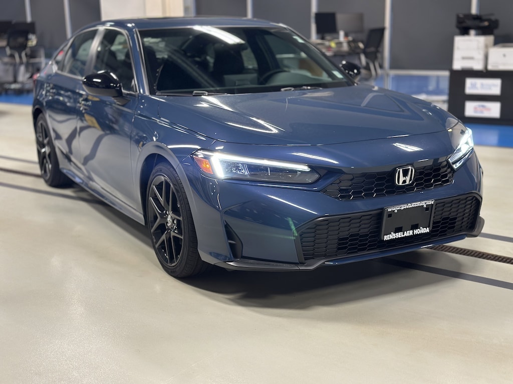 New 2026 Honda Civic Hybrid Sport Sedan