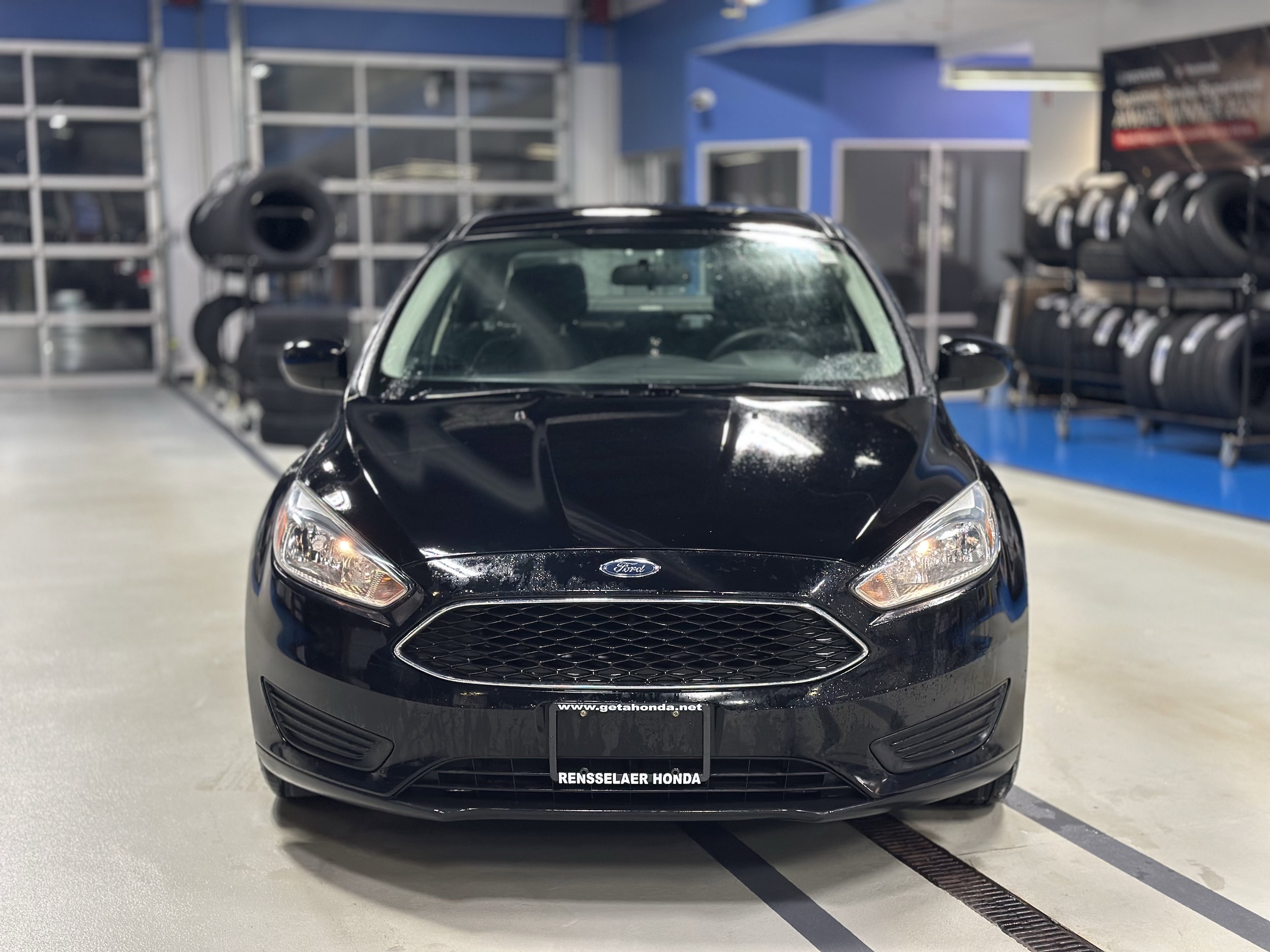 Used 2018 Ford Focus SE with VIN 1FADP3F28JL324407 for sale in Troy, NY