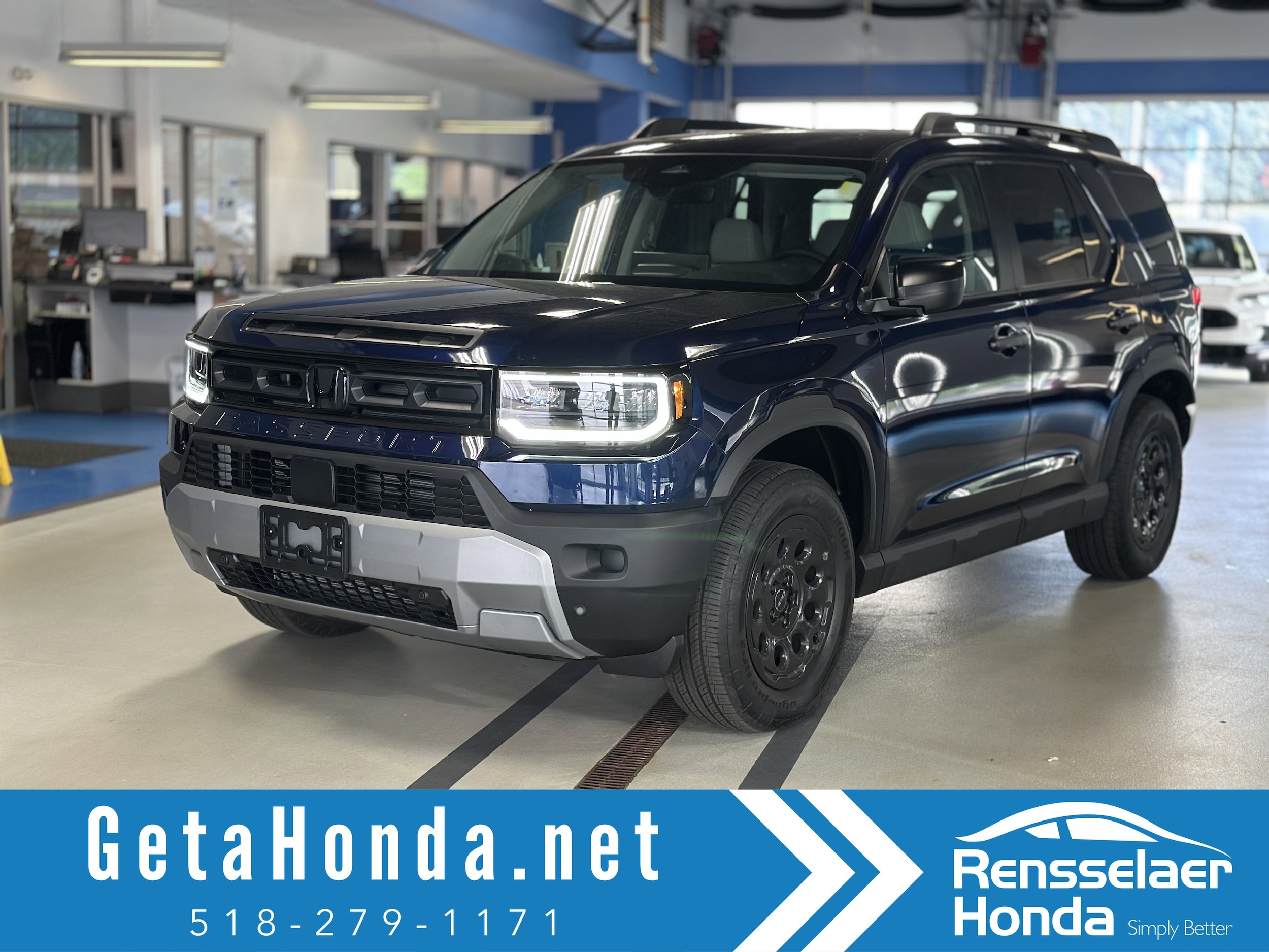 2026 Honda Passport