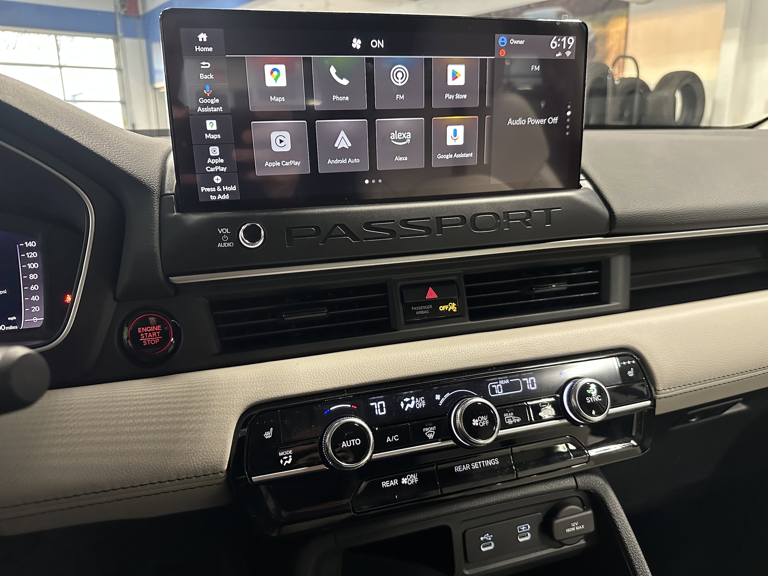 2026 Honda Passport RTL Towing - Photo 11