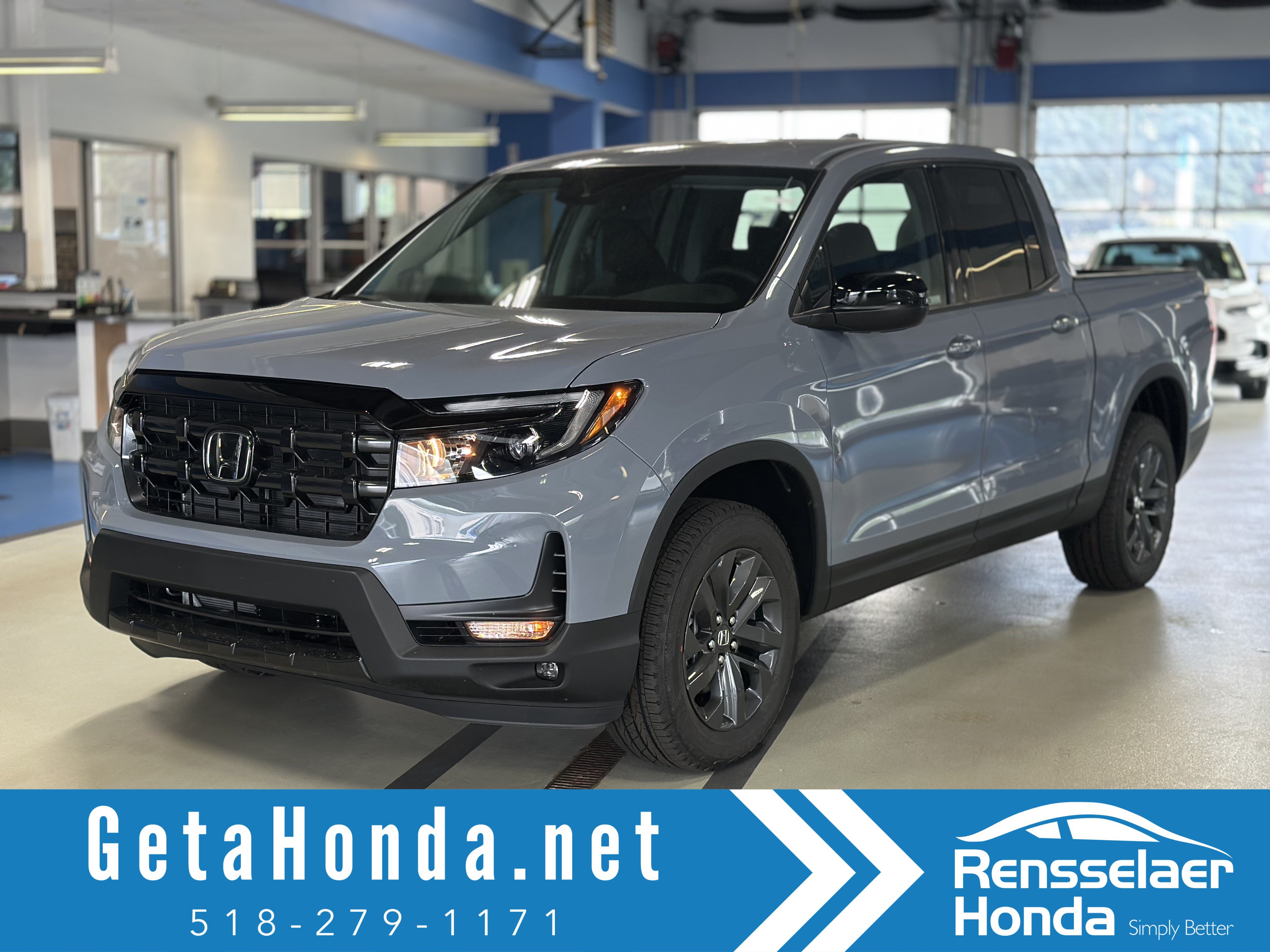 2026 Honda Ridgeline Sport Truck Crew Cab