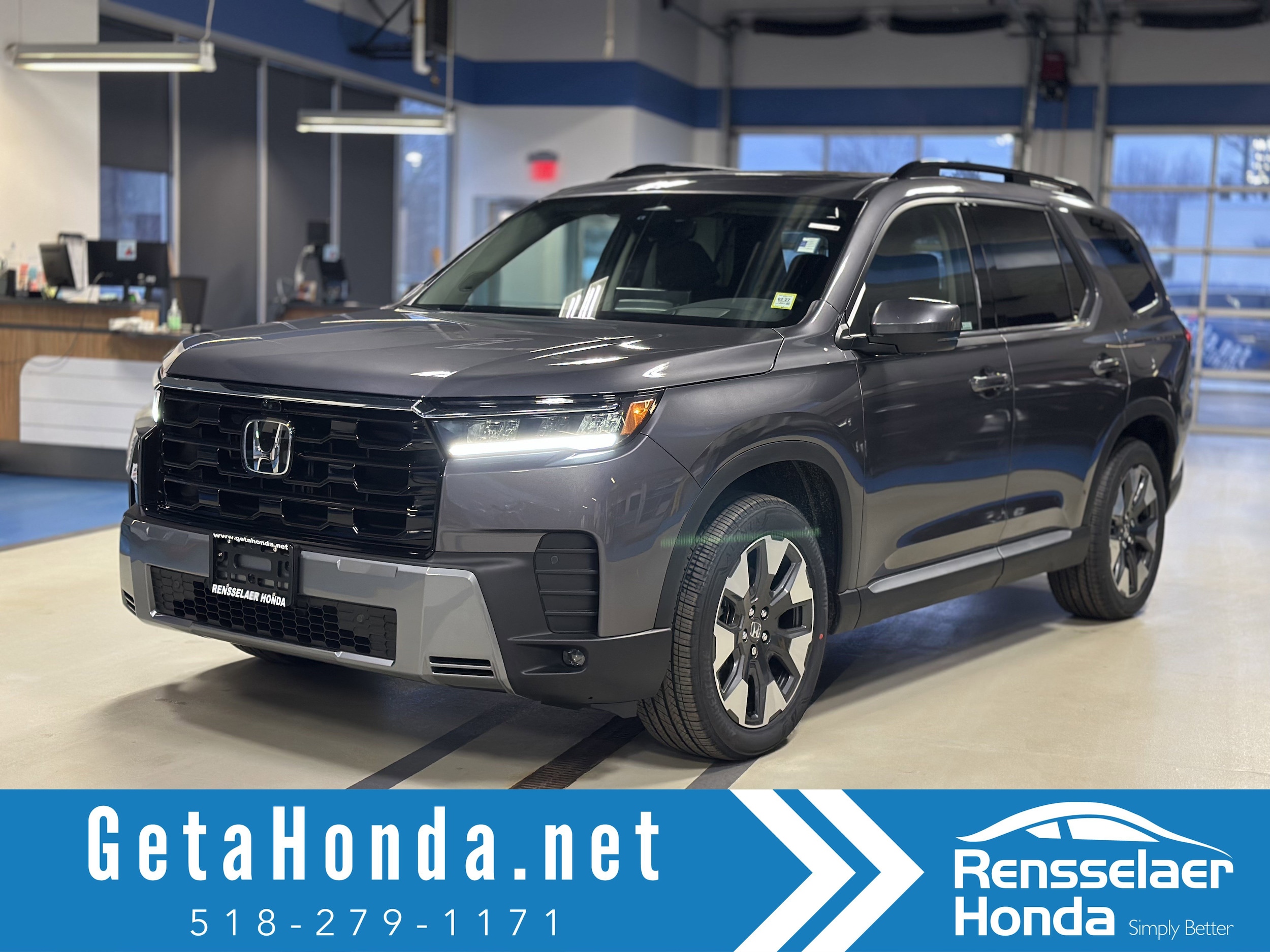 2026 Honda Pilot Elite AWD's photo