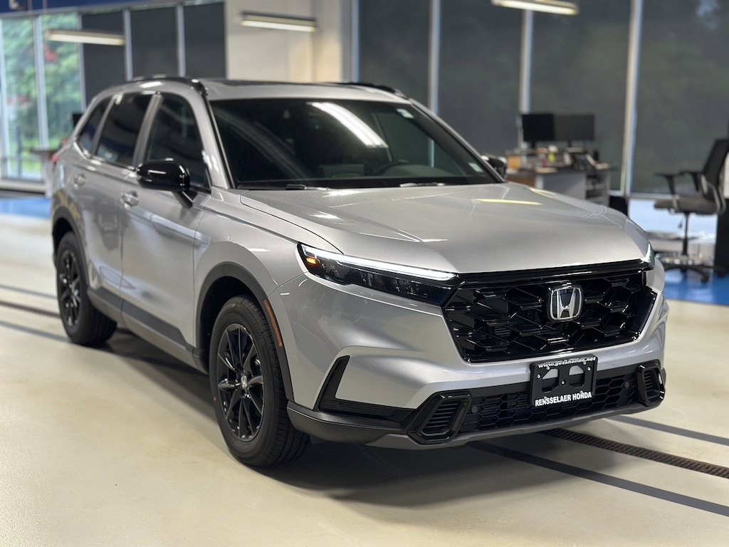 New 2026 Honda CR-V Hybrid Sport-L SUV