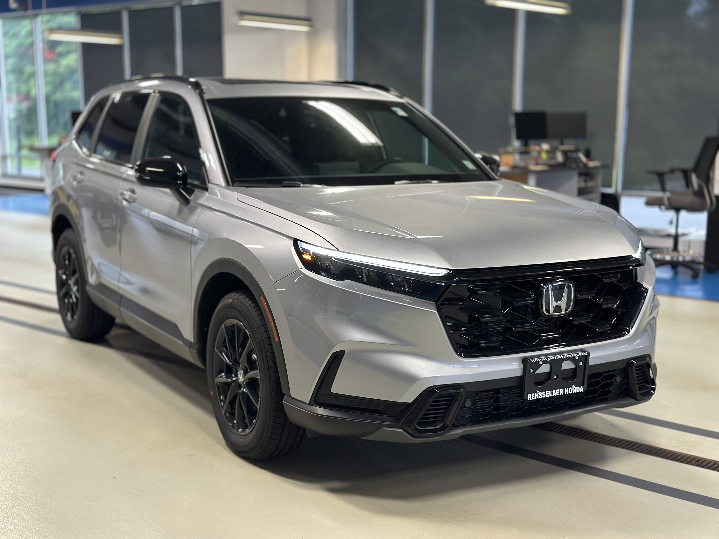 2026 Honda CR-V Hybrid Sport-L photo 3