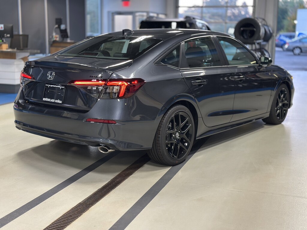 New 2026 Honda Civic Sport Sedan