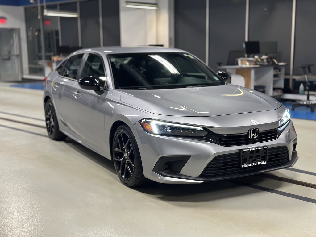 Used 2023 Honda Civic Sport Sedan