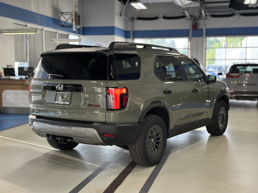 New 2026 Honda Passport TrailSport SUV