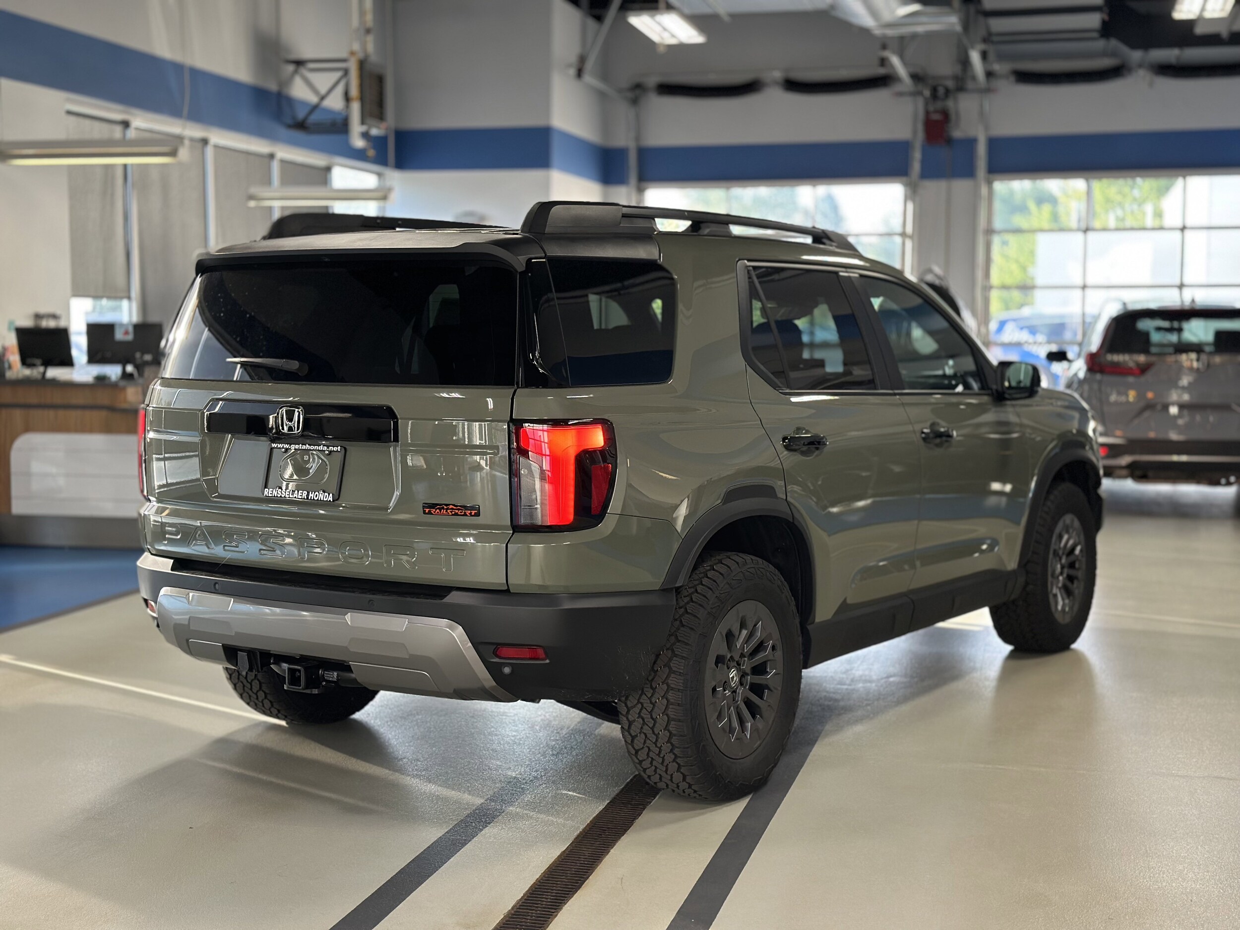 2026 Honda Passport TrailSport photo 4