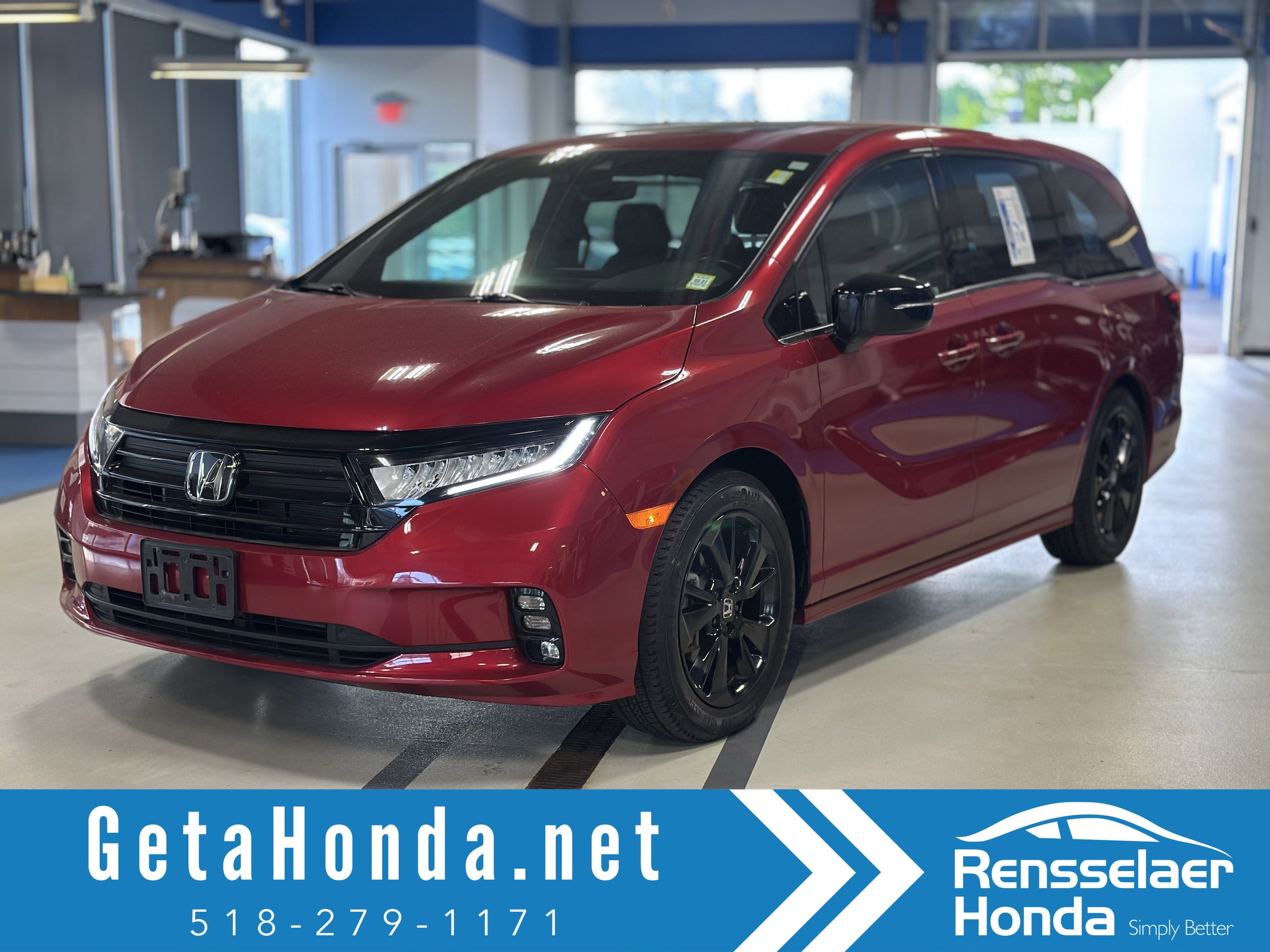 2023 Honda Odyssey SPORT's photo