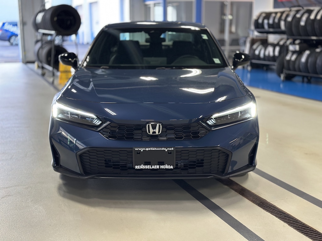 New 2026 Honda Civic Sport Sedan