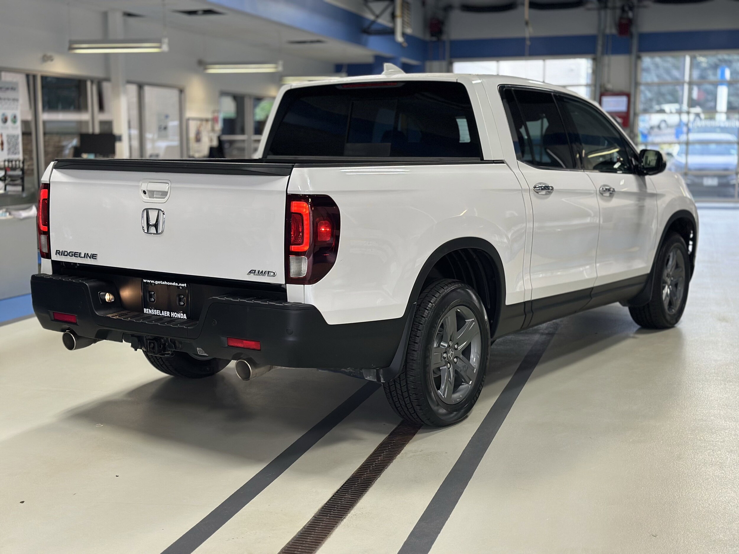 2022 Honda Ridgeline RTL-E photo 4