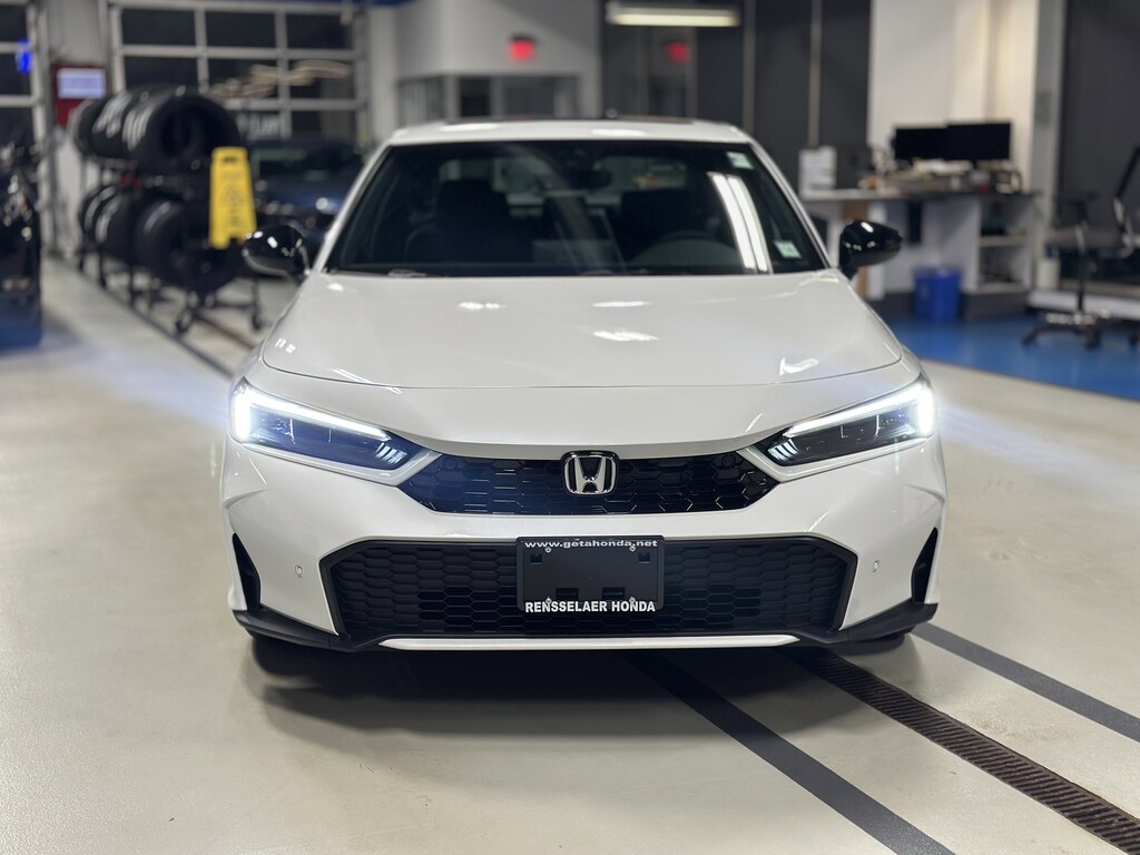 New 2026 Honda Civic Hybrid Sport Touring Sedan