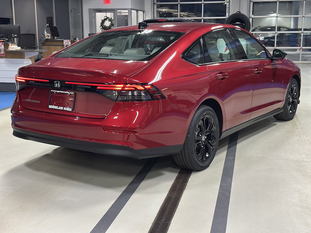 New 2025 Honda Accord SE Sedan