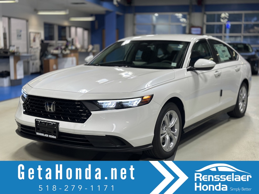 New 2025 Honda Accord LX Sedan