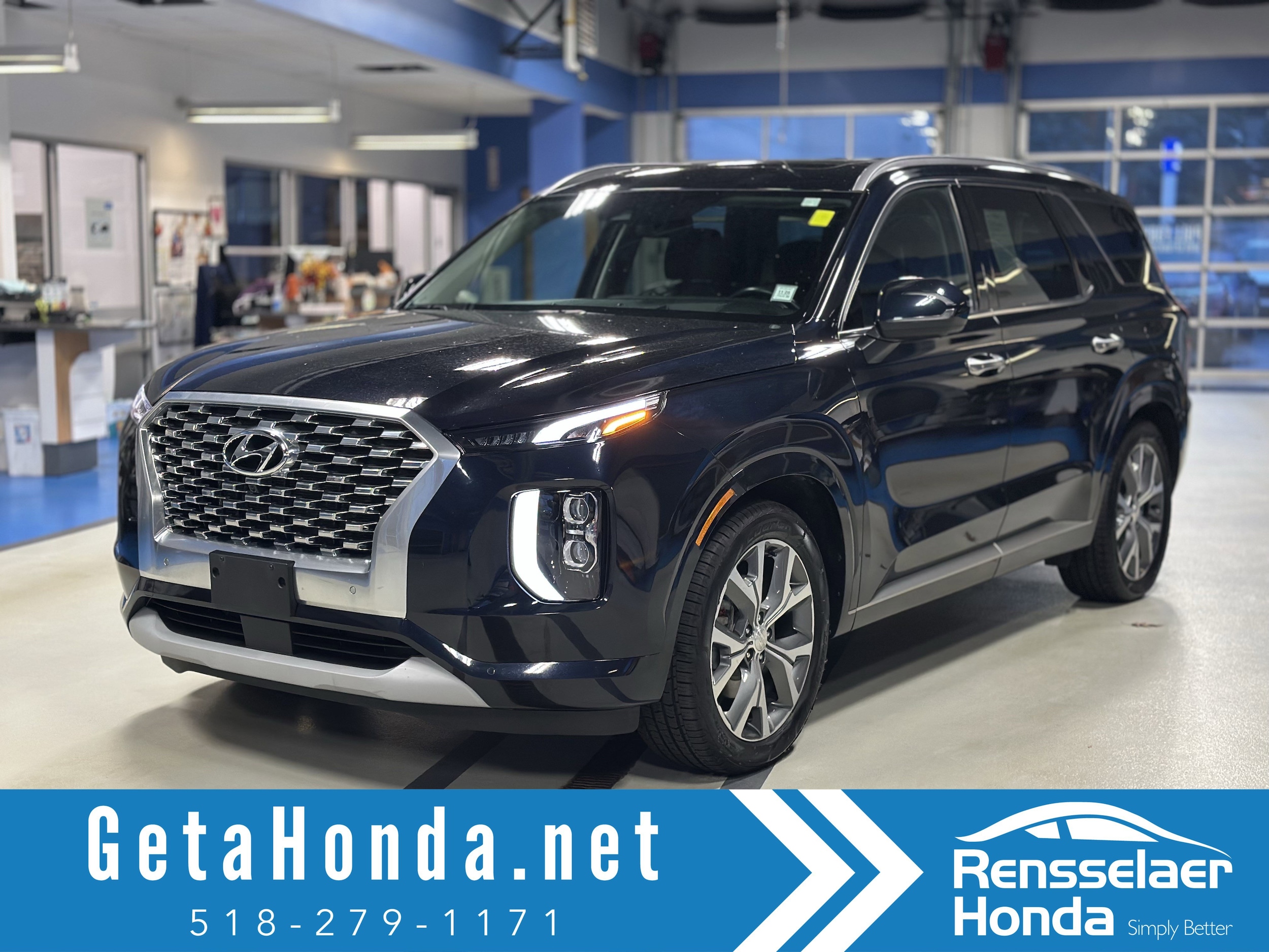 2022 Hyundai Palisade Limited's photo