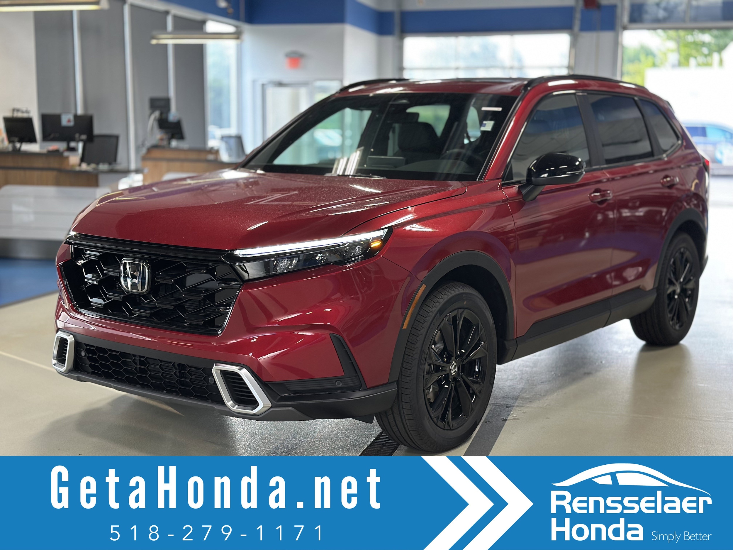 2026 Honda CR-V Sport Touring's photo