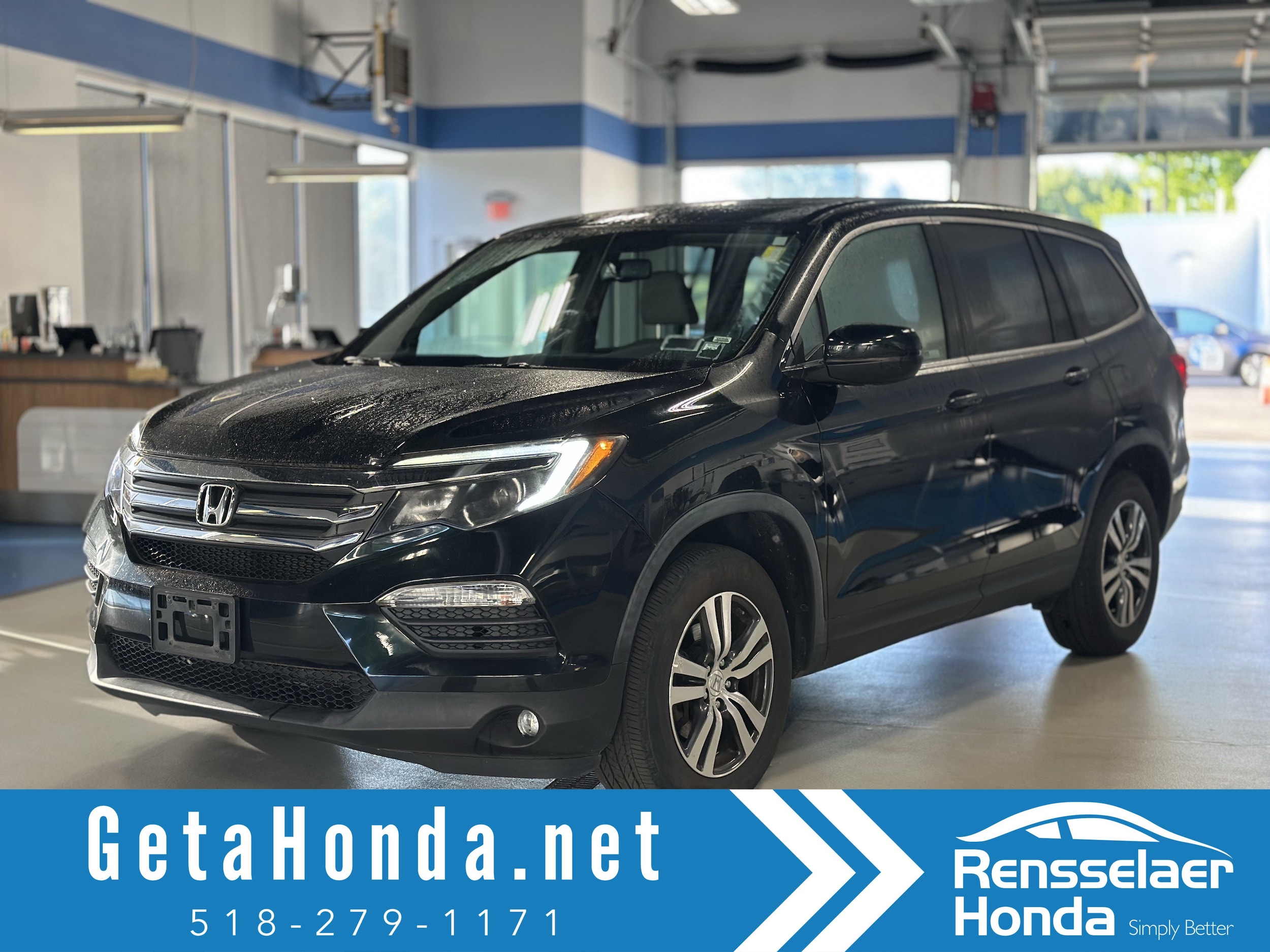 2018 Honda Pilot 4WD EX-L's photo