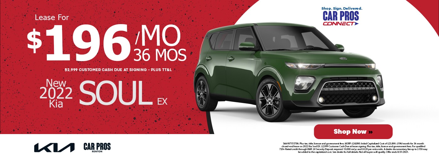 Car Dealership Renton WA Car Pros Kia Renton