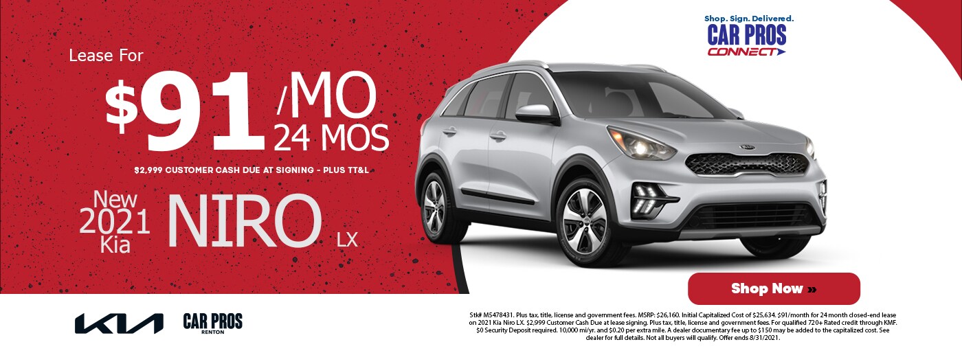 Car Dealership Renton WA Car Pros Kia Renton