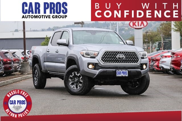 Car Pros Tacoma >> Used 2018 Toyota Tacoma For Sale At Car Pros Kia Renton Vin Car Pros Tacoma >> Used 2018 Toyota Tacoma For Sale At Car Pros Kia Renton Vin