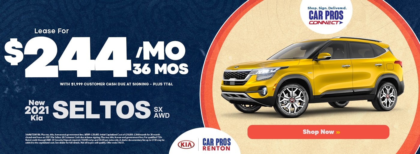 Car Dealership Renton WA Car Pros Kia Renton