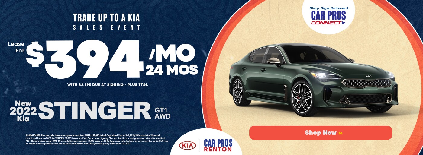 Car Dealership Renton WA Car Pros Kia Renton