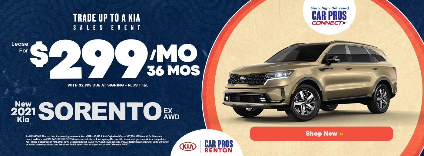 Car Dealership Renton WA Car Pros Kia Renton