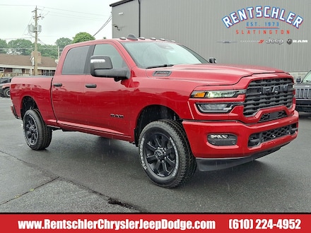 2026 Ram 2500 BIG HORN CREW CAB 4X4 6'4 BOX Pickup