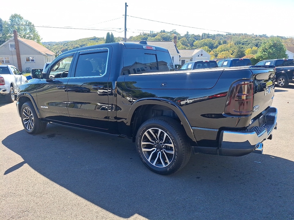 Used 2025 Ram 1500 Longhorn Pickup Truck