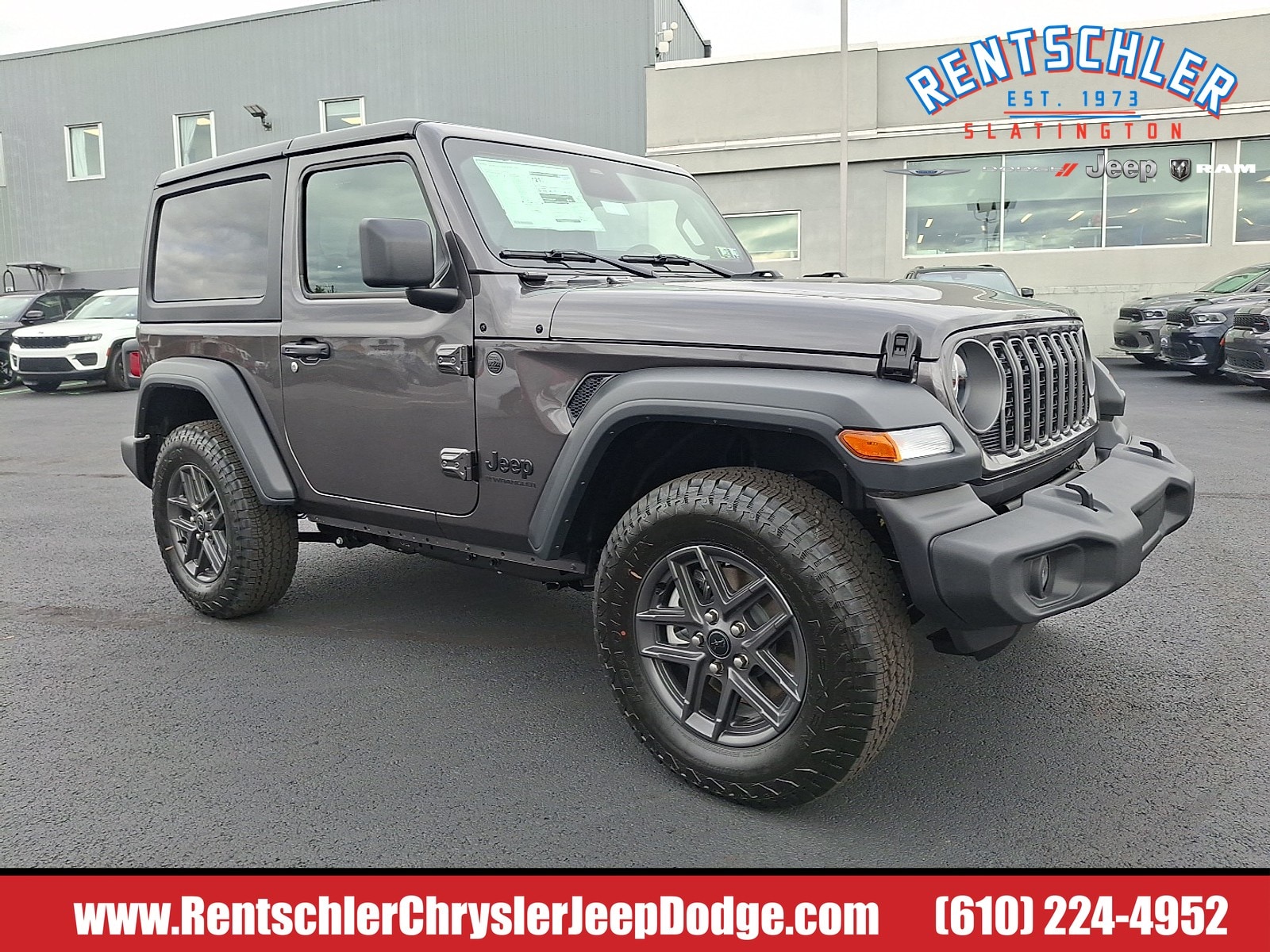 2026 Jeep Wrangler 2-Door Sport S's photo