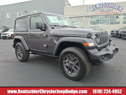 2026 Jeep Wrangler 2-DOOR SPORT S Sport Utility