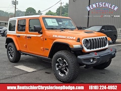 New 2026 Jeep Wrangler 4-DOOR RUBICON Sport Utility in Slatington