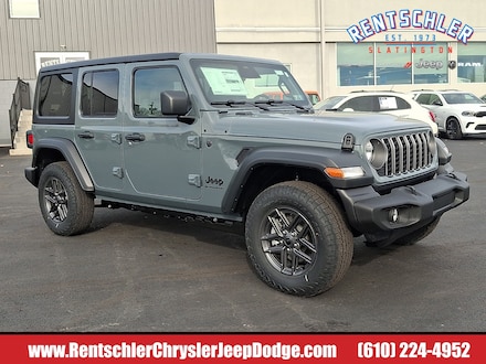 2026 Jeep Wrangler 4-DOOR SPORT S Sport Utility
