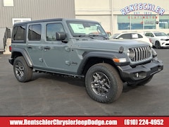 2026 Jeep Wrangler 4-DOOR SPORT S Sport Utility