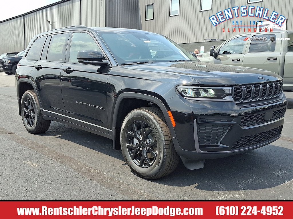 New 2026 Jeep Grand Cherokee LAREDO ALTITUDE 4X4 Sport Utility