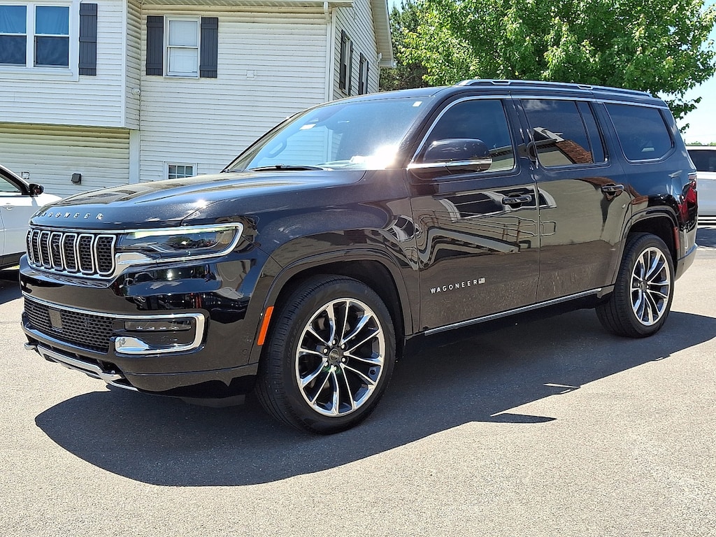 Used 2024 Jeep Wagoneer Series III SUV