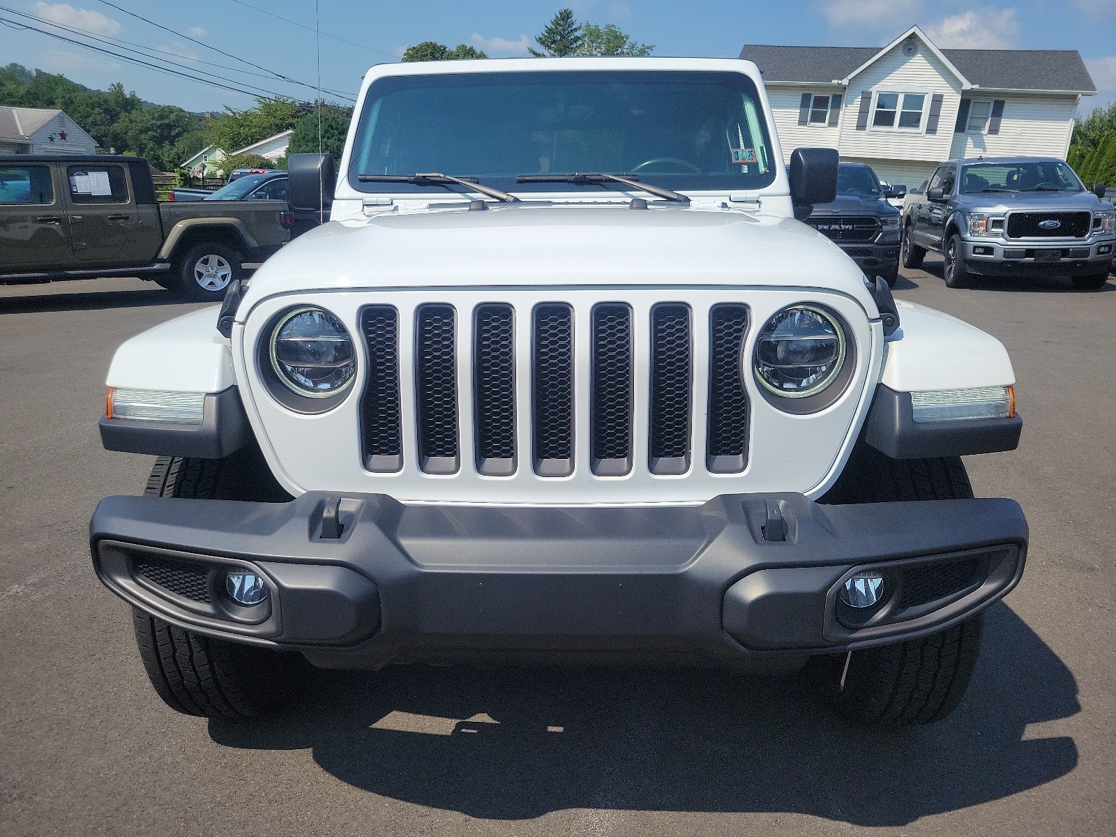 Used 2021 Jeep Wrangler 80TH EDITION with VIN 1C4GJXAN8MW589249 for sale in Slatington, PA